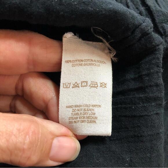 Free People Women’s Dress Beaded Gauze Open Back Casual Carefree Flowing - Picture 10 of 11